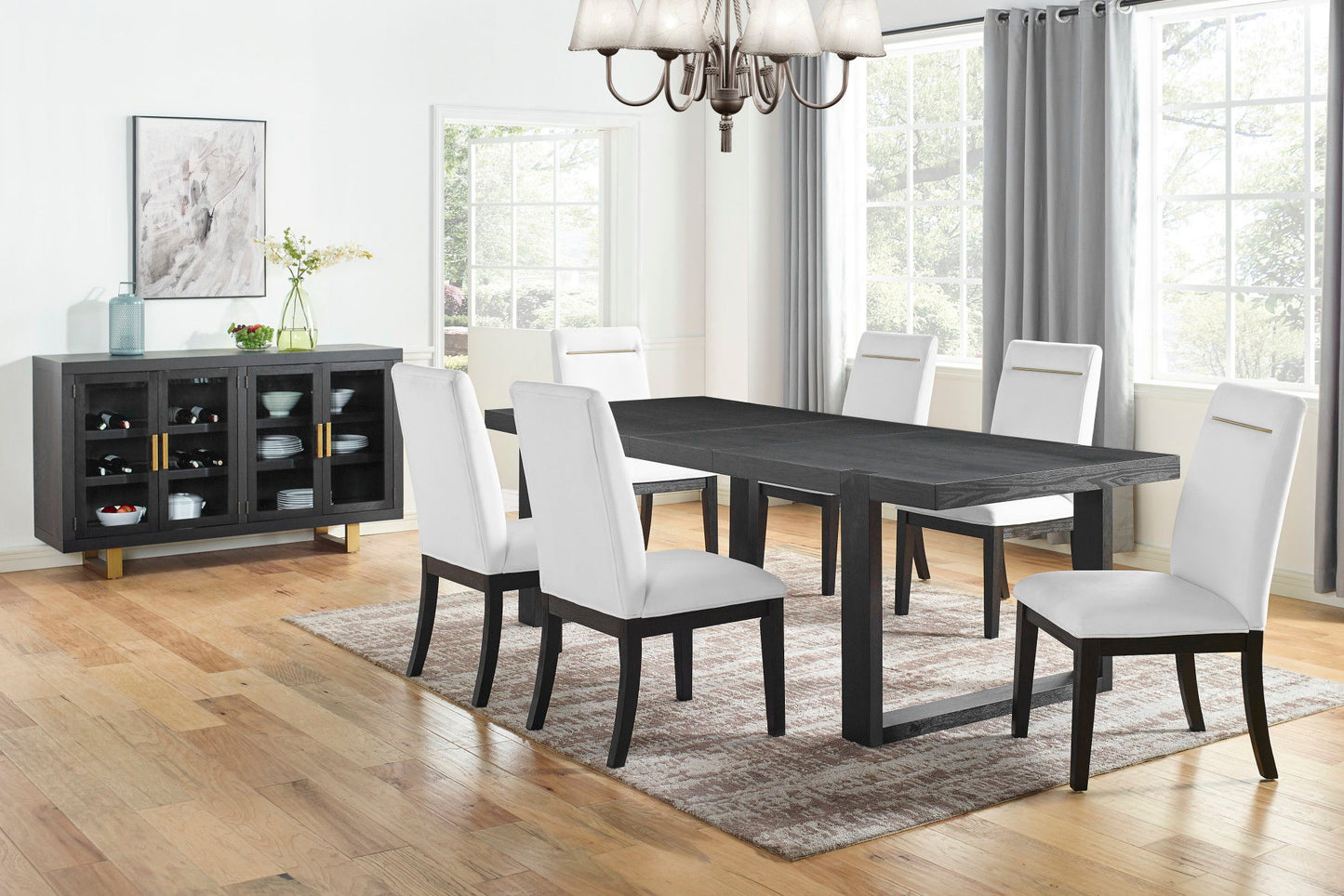 Yves - Dining Set - Hornell Furniture Outlet