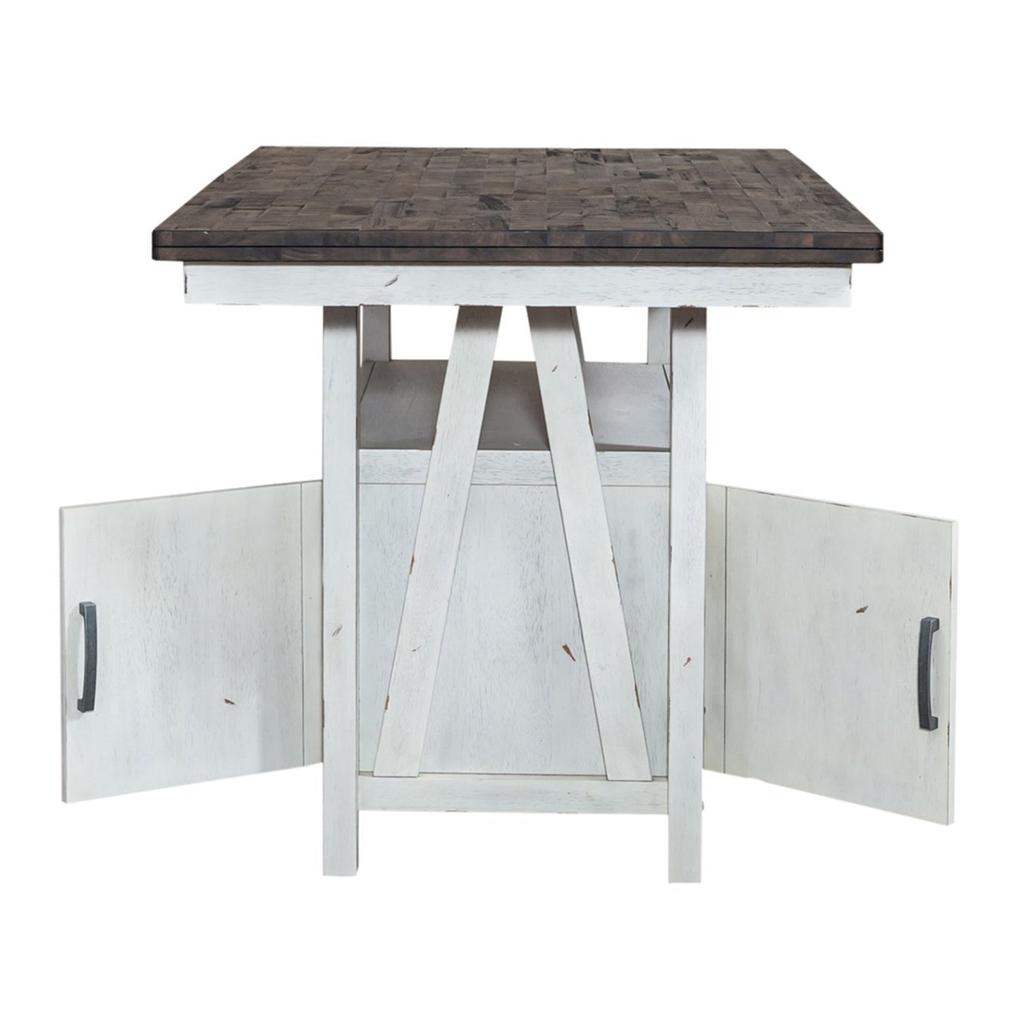 Farmhouse - Gathering Table - White - Hornell Furniture Outlet