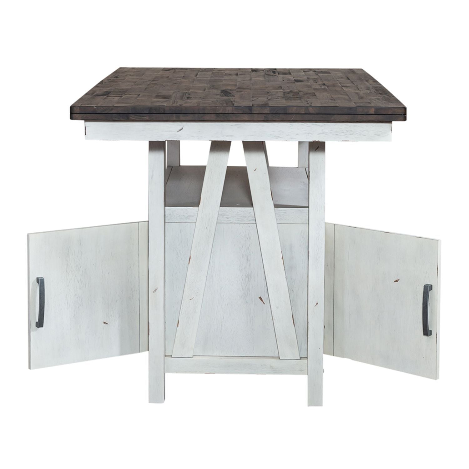 Farmhouse - Gathering Table - White - Hornell Furniture Outlet