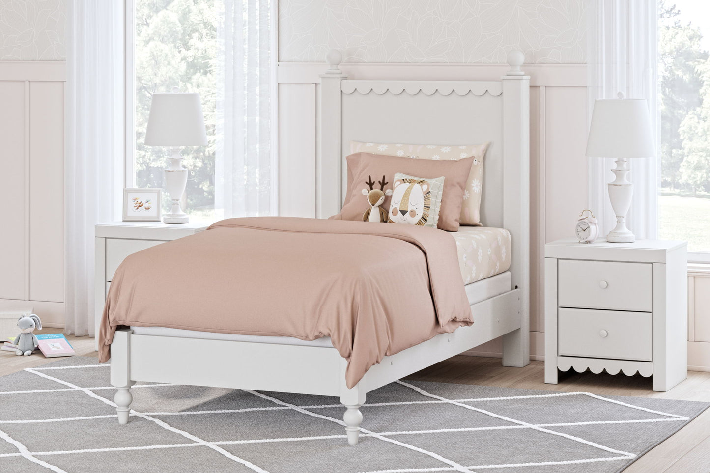 Mollviney - Panel Bed - Hornell Furniture Outlet