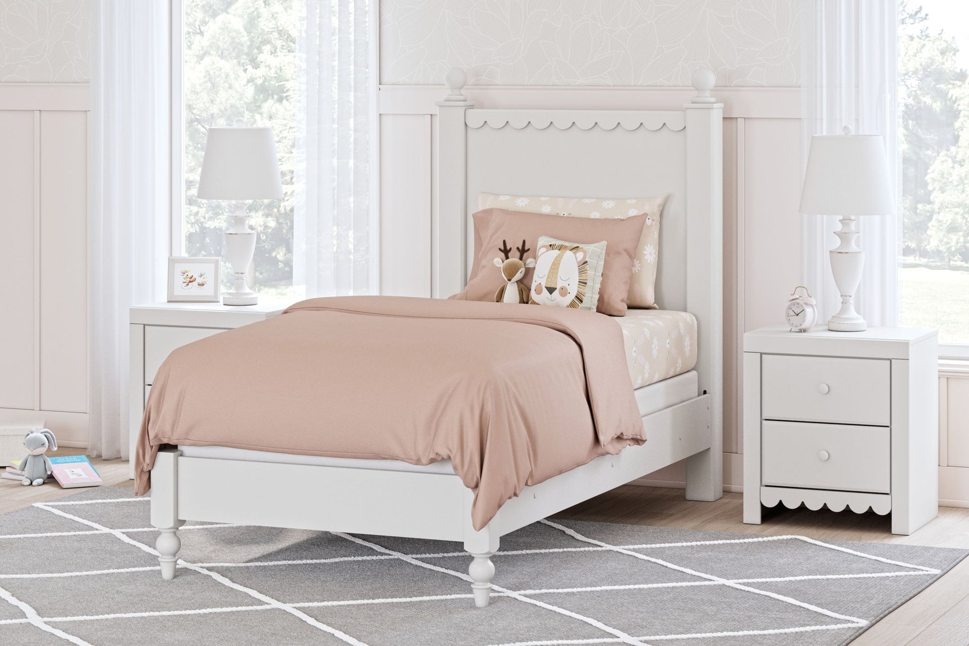 Mollviney - Panel Bed - Hornell Furniture Outlet