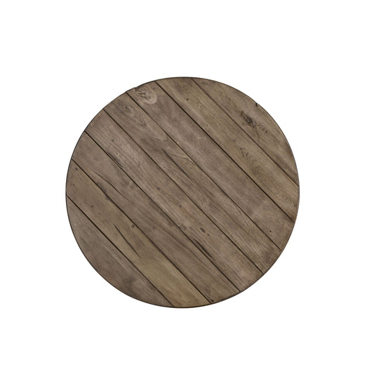 Hayden Way - End Table - Washed Gray - Hornell Furniture Outlet
