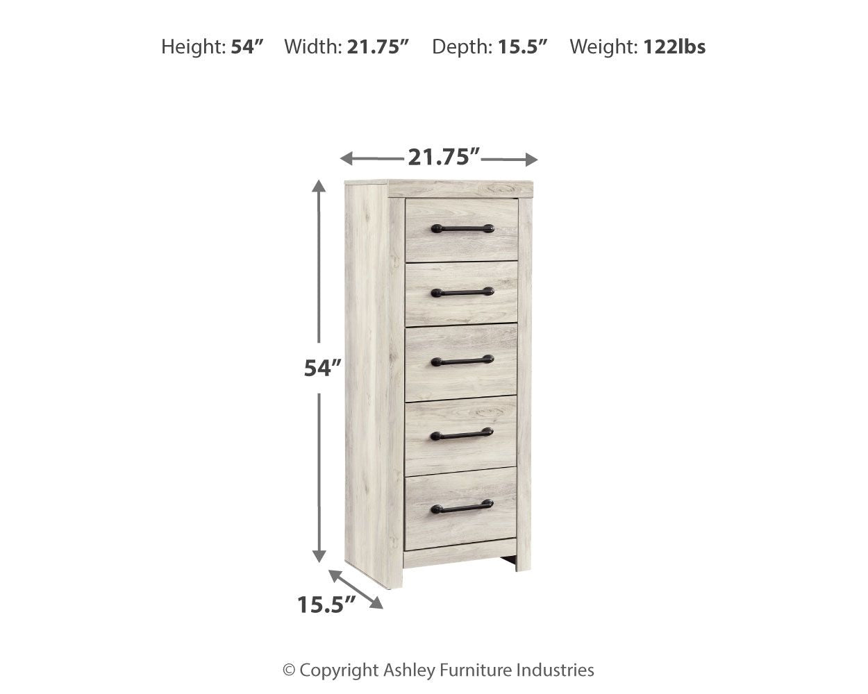 Cambeck - Chest - Hornell Furniture Outlet