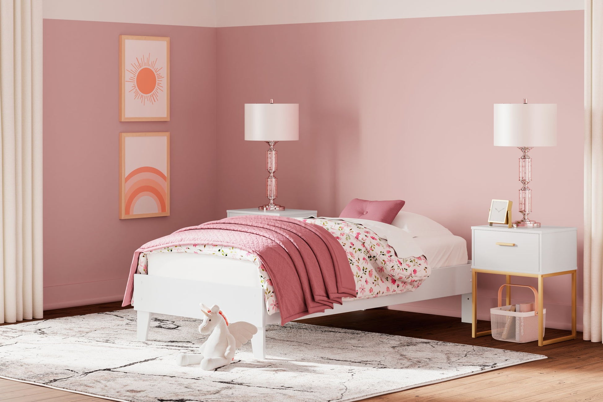 Socalle - Platform Bed - Hornell Furniture Outlet