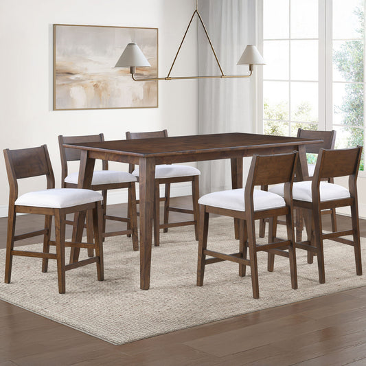 Canton - Counter Height Dining Set - Hornell Furniture Outlet