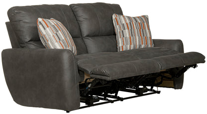 Dorian - Reclining Loveseat - Hornell Furniture Outlet