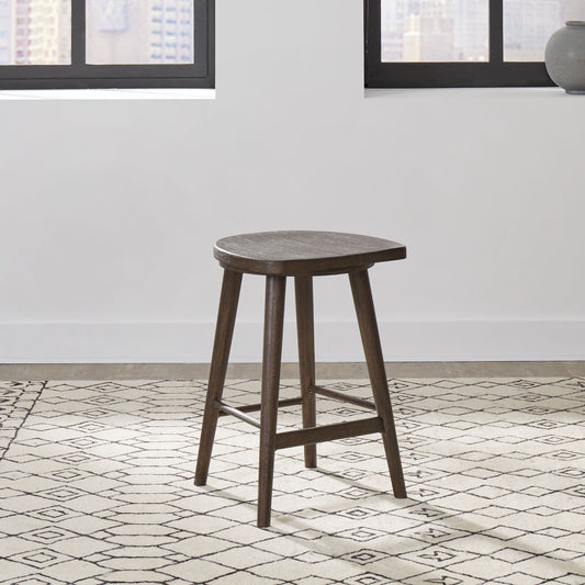 City View - 4 Piece Table Set (Console Bar Table & 3 Console Stools) - Coffee Bean - Hornell Furniture Outlet