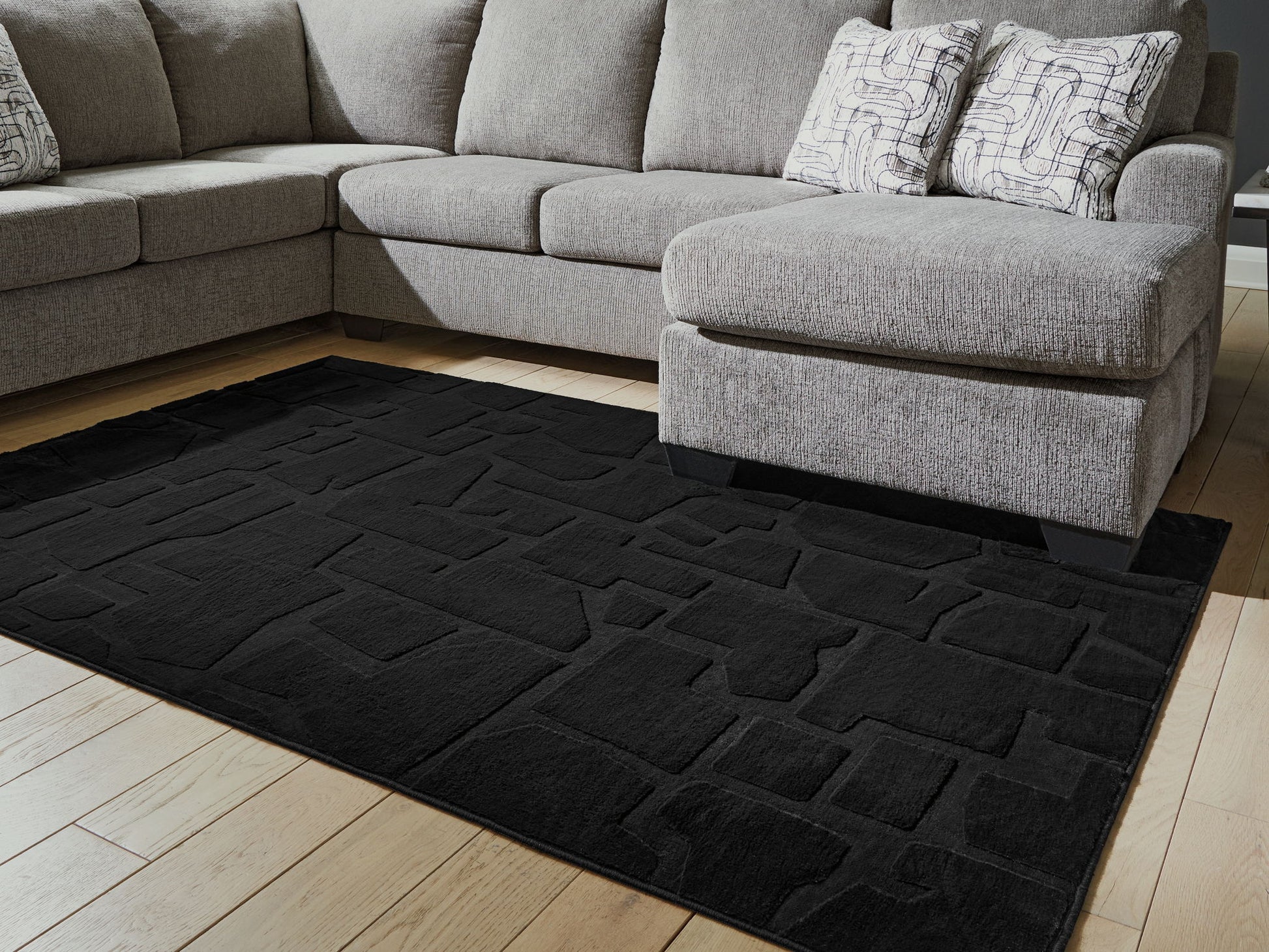 Gibbswell - Washable Rug - Hornell Furniture Outlet