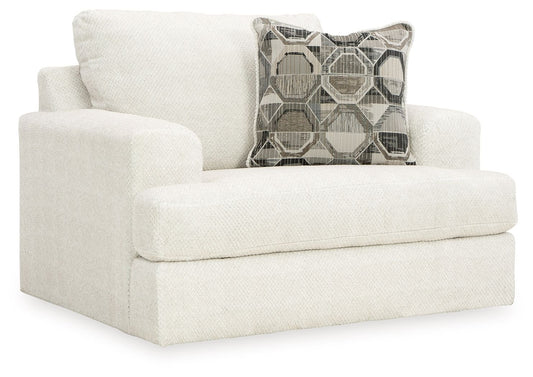 Karinne - Chair And A Half - Hornell Furniture Outlet