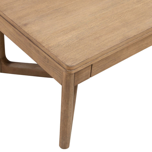 Ballentine - Rectangular Cocktail Table - Brown - Hornell Furniture Outlet