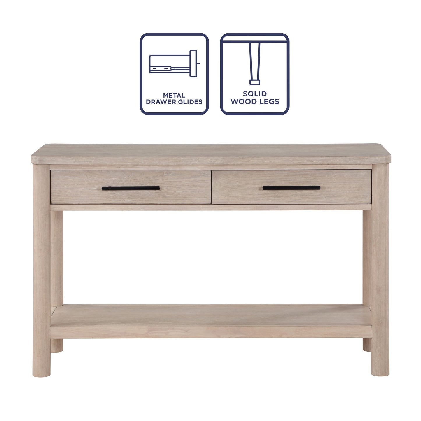 Gabby - Sofa Table - Light Brown - Hornell Furniture Outlet