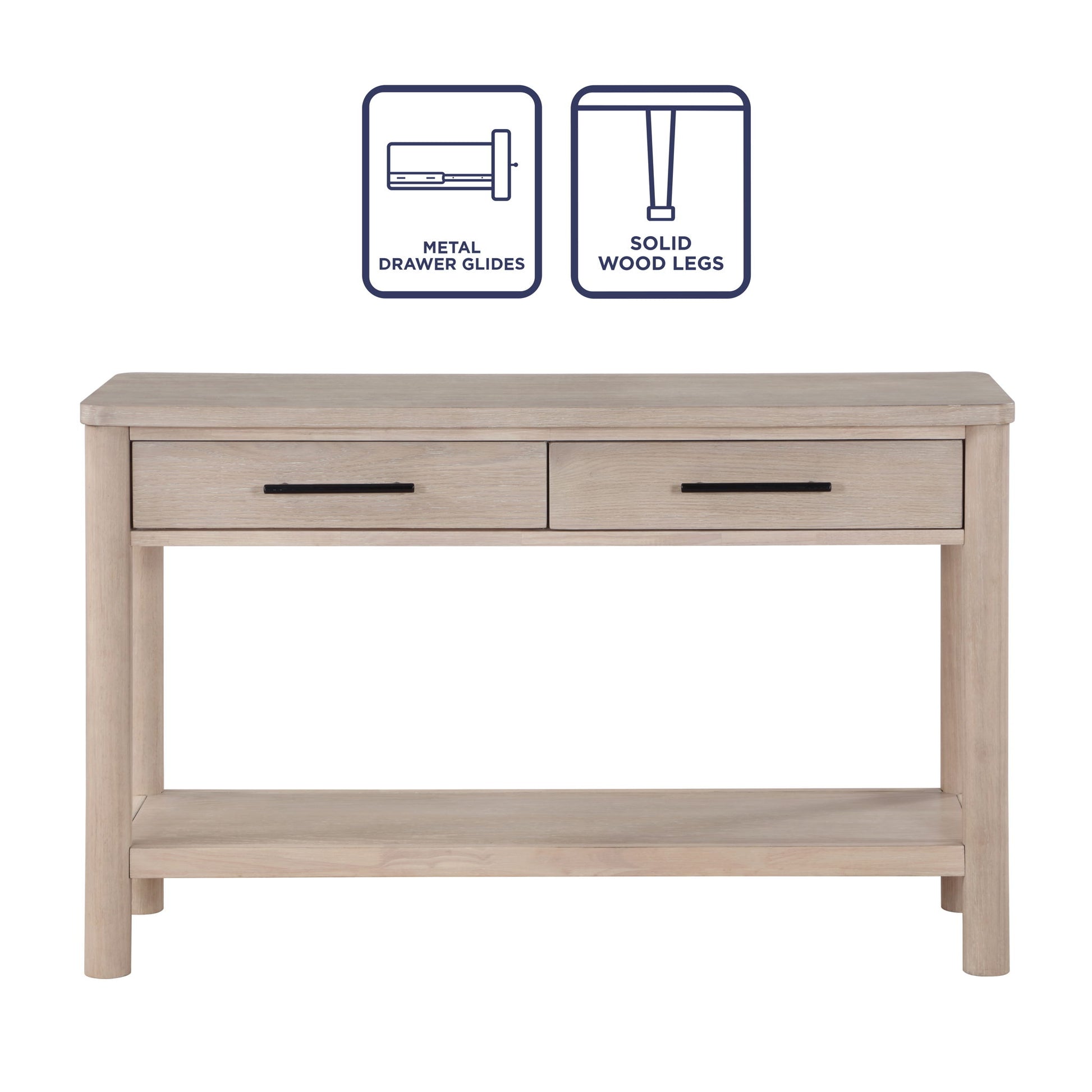 Gabby - Sofa Table - Light Brown - Hornell Furniture Outlet