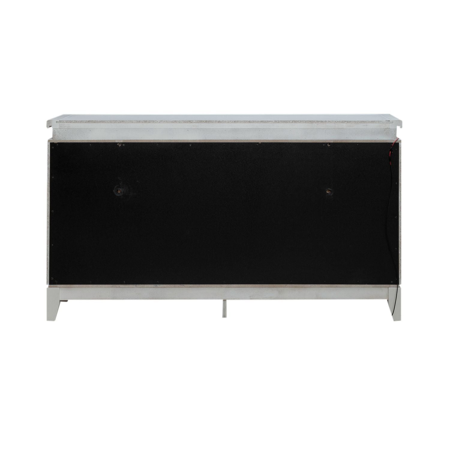 Reflections - 6 Drawer Dresser With Lights - White - Hornell Furniture Outlet