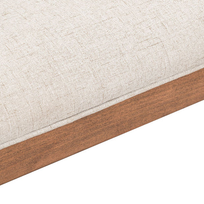 Harmony - Dining Bench - Brownstone - Hornell Furniture Outlet