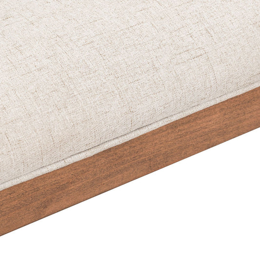 Harmony - Dining Bench - Brownstone - Hornell Furniture Outlet
