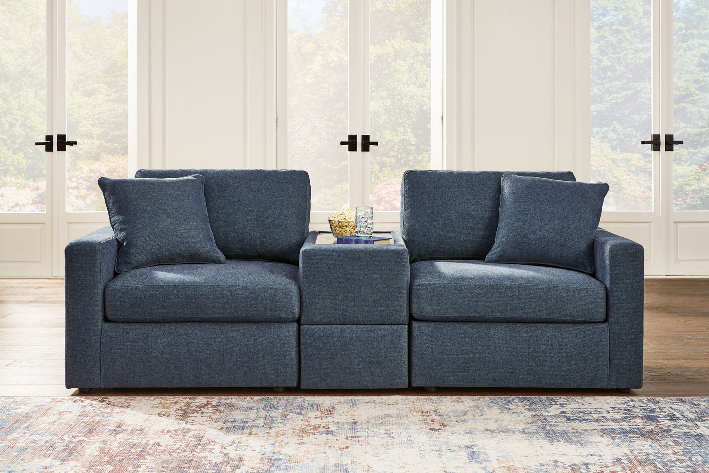 Modmax - Ink - Sectional - Hornell Furniture Outlet
