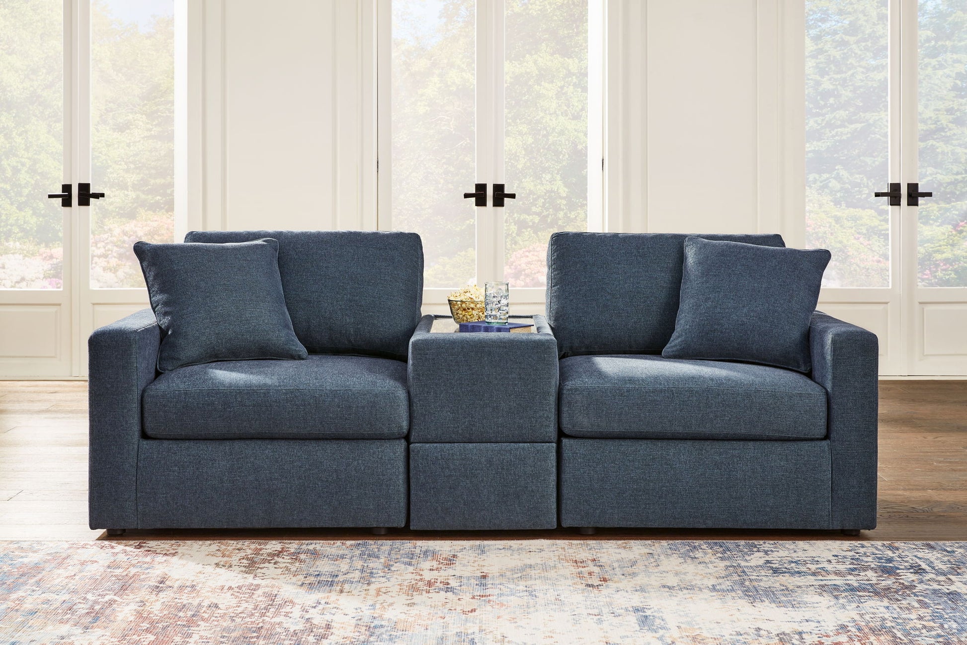 Modmax - Ink - Sectional - Hornell Furniture Outlet