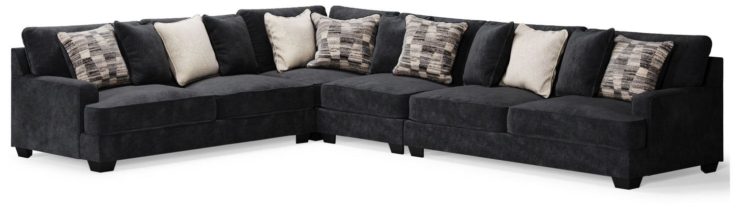 Lavernett - Sectional - Hornell Furniture Outlet