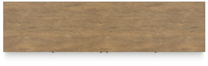 Torlanta - Brown - Extra Large TV Stand - Hornell Furniture Outlet