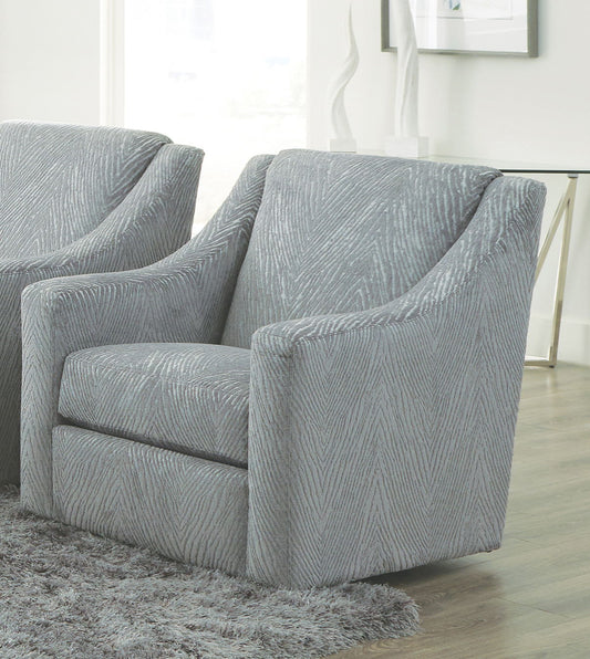 Lamar - Swivel Chair - Hornell Furniture Outlet