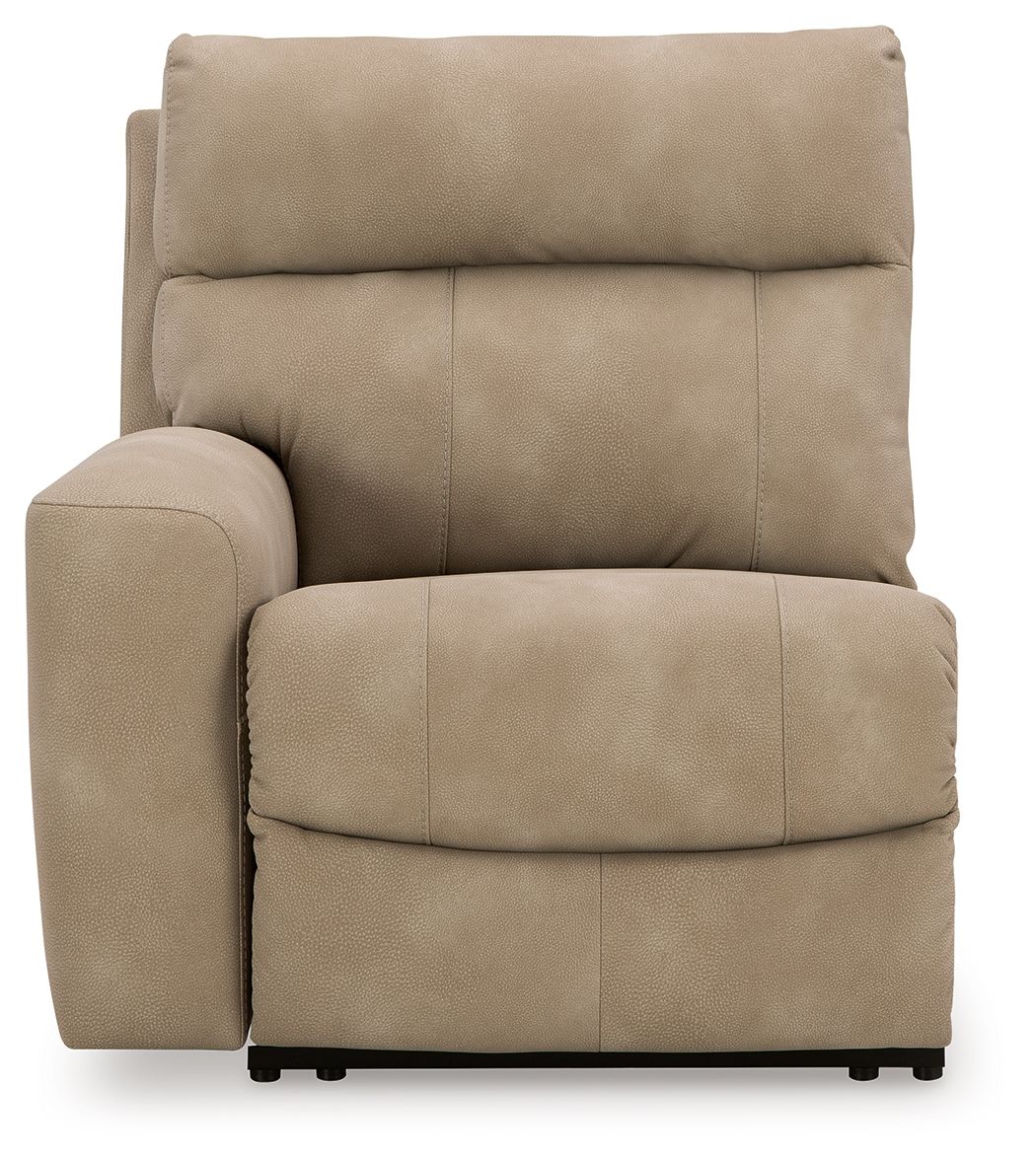 Next - Gen Durapella - Reclining Sectional - Hornell Furniture Outlet