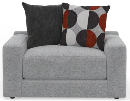 Arlo - Chair & 1/2 - Hornell Furniture Outlet