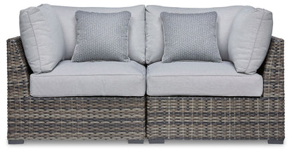 Harbor Court - Corner With Cushion - Hornell Furniture Outlet