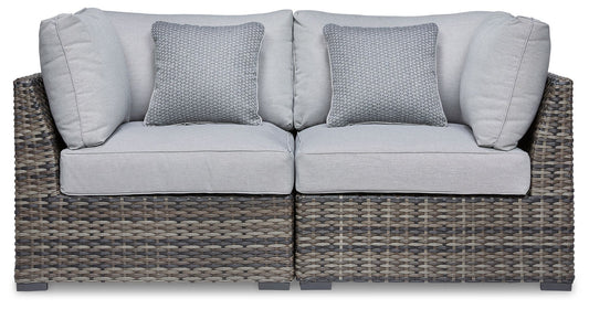 Harbor Court - Corner With Cushion - Hornell Furniture Outlet