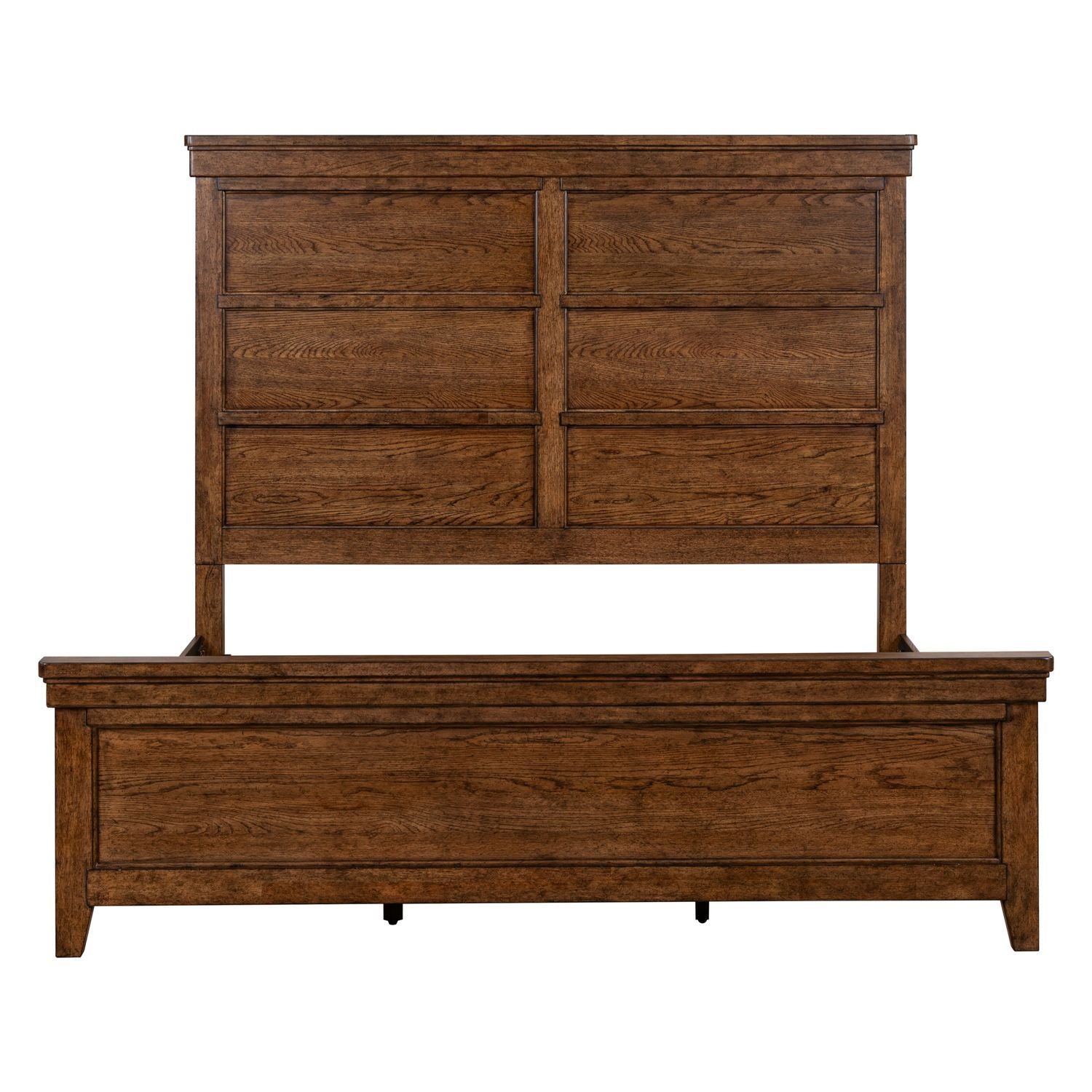 Carolina Park - Panel Bed - Hornell Furniture Outlet