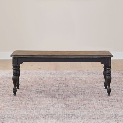 Magnolia Manor - Dining Bench - Hornell Furniture Outlet