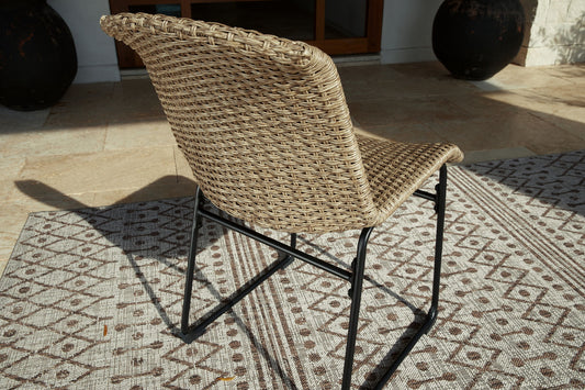 Amaris - Brown / Black - Chair (Set of 2) - Hornell Furniture Outlet