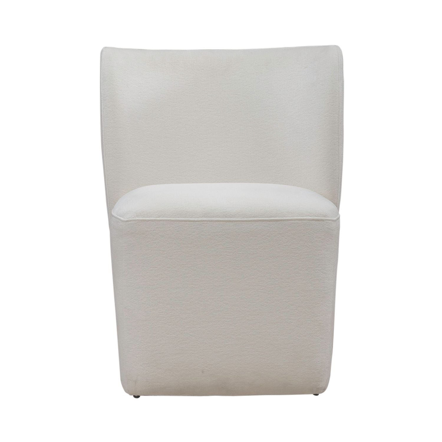 Accent Dining - Dining Chair With Casters - Hornell Furniture Outlet
