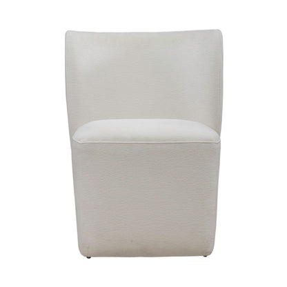 Accent Dining - Dining Chair With Casters - Hornell Furniture Outlet