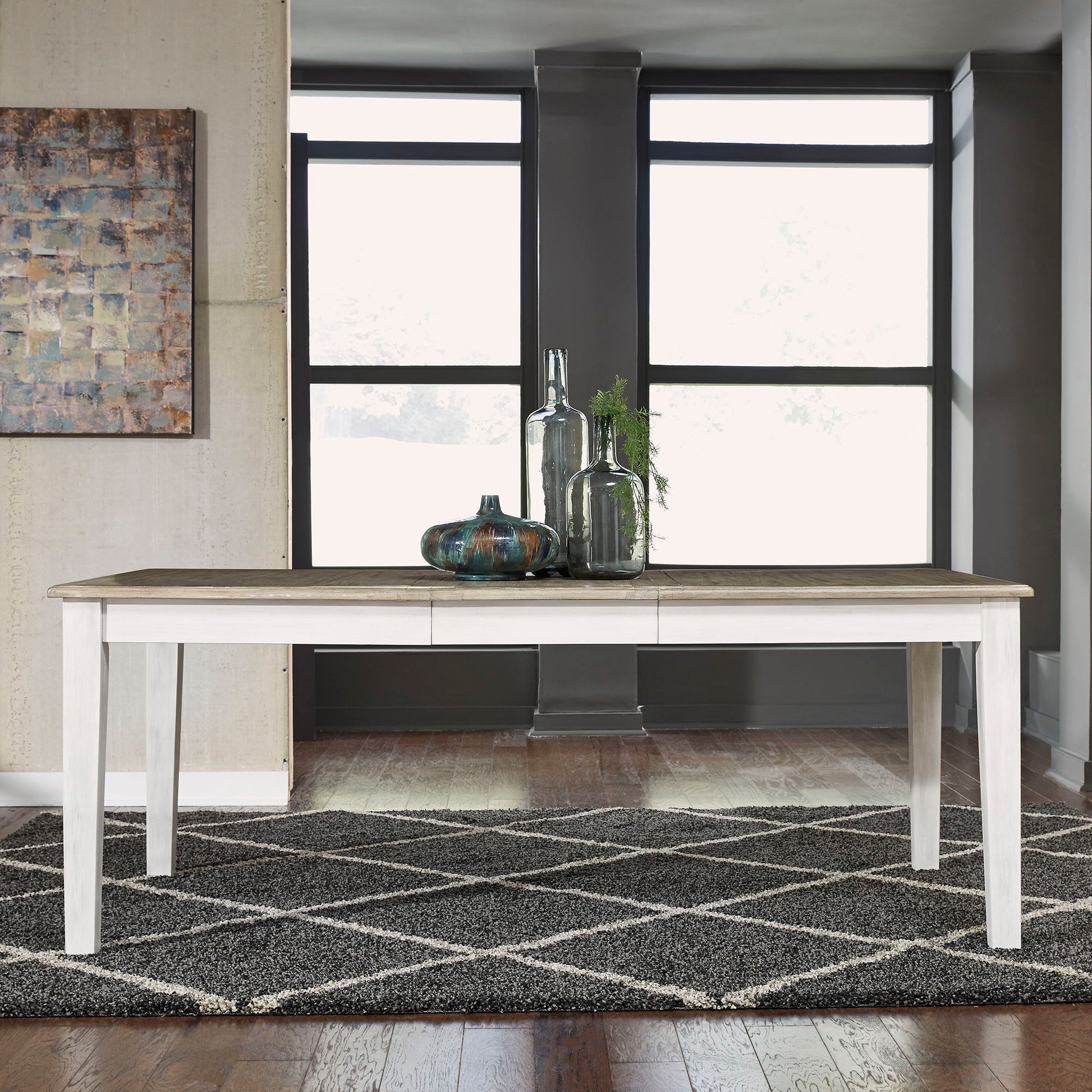 Summerville - Rectangular Table Set - Hornell Furniture Outlet