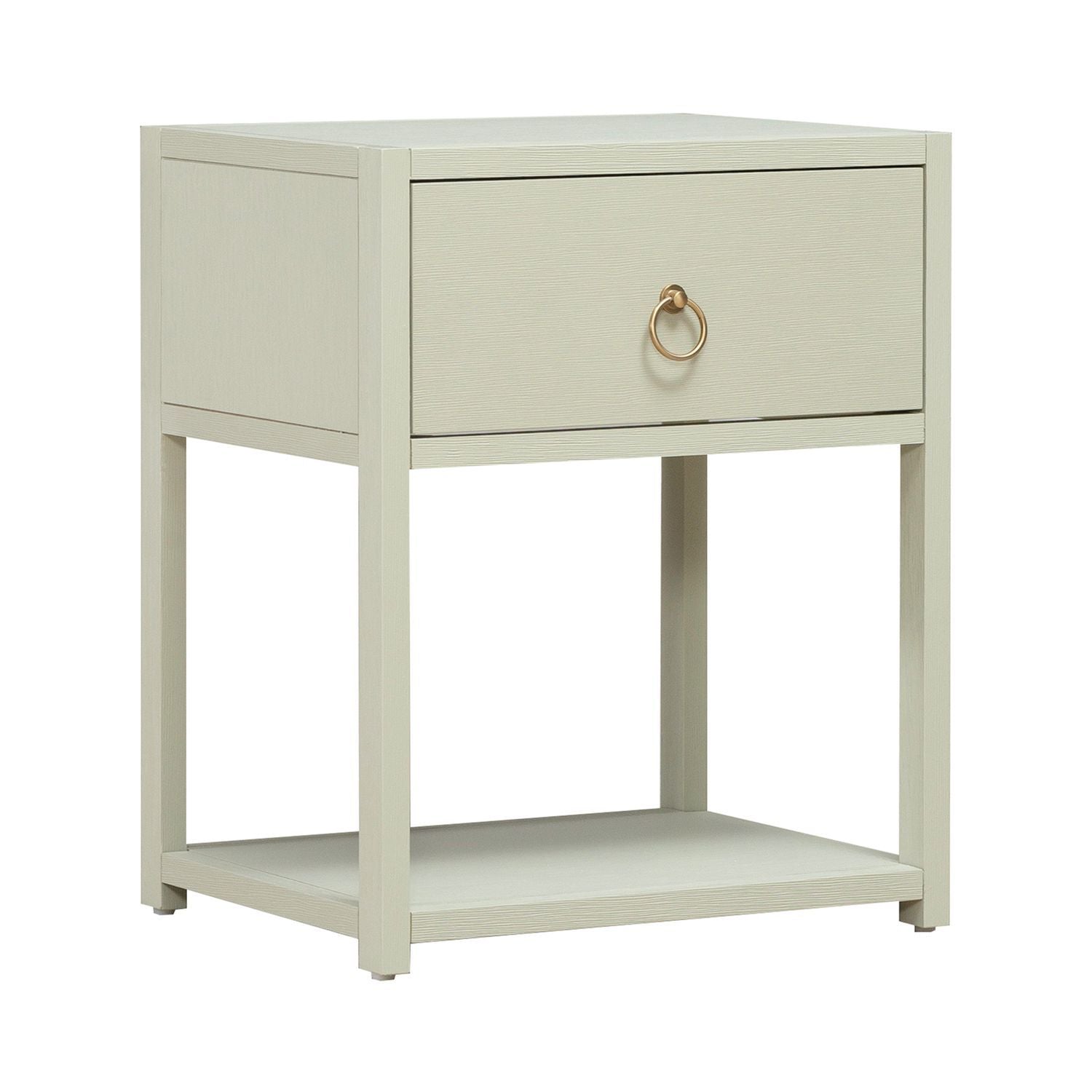 East End - 1 Shelf Accent Table - Hornell Furniture Outlet