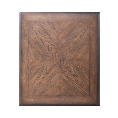 Provence Park - Drawer End Table - Brown - Hornell Furniture Outlet