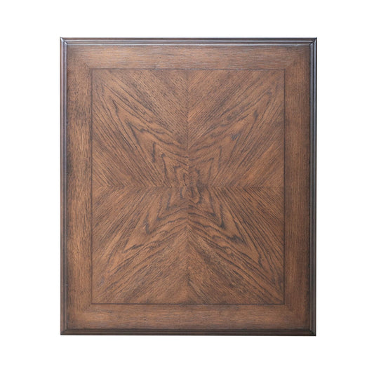 Provence Park - Drawer End Table - Brown - Hornell Furniture Outlet