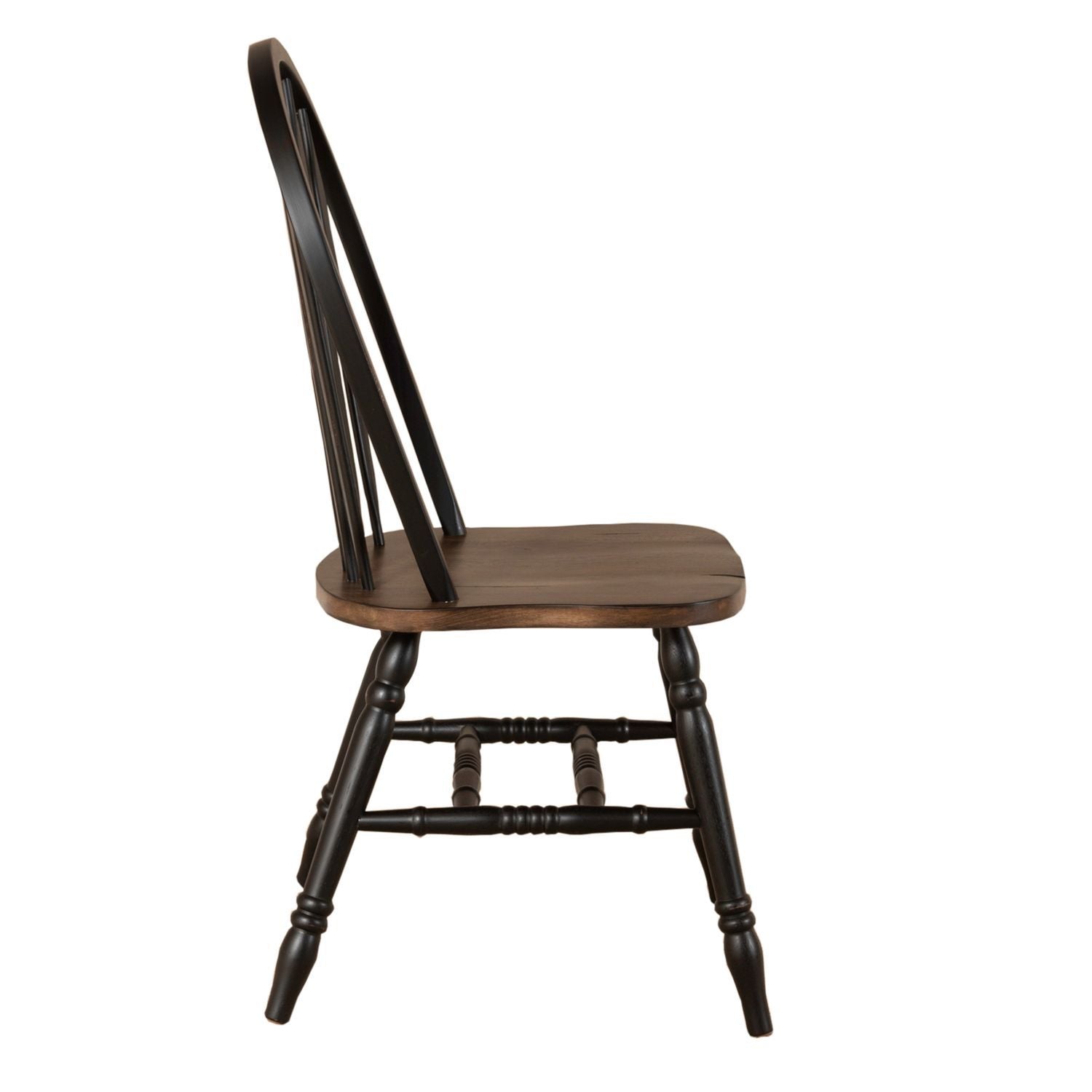 Carolina Crossing - Windsor Side Chair - Hornell Furniture Outlet
