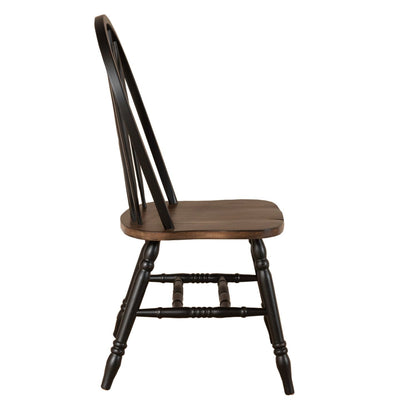 Carolina Crossing - Windsor Side Chair - Hornell Furniture Outlet