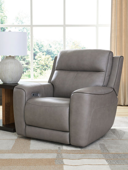 5Z - Comfort - Relaxation - Power Recliner With Adj Headrest - Hornell Furniture Outlet