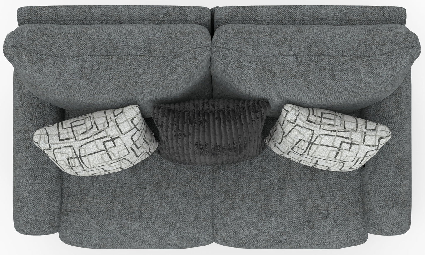 Maxwell - Power Deep Seat Reclining Loveseat - Hornell Furniture Outlet