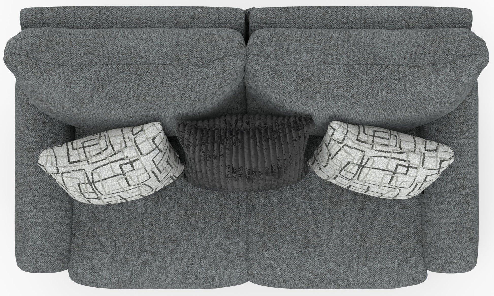 Maxwell - Power Deep Seat Reclining Loveseat - Hornell Furniture Outlet