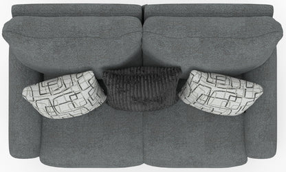 Maxwell - Power Deep Seat Reclining Loveseat - Hornell Furniture Outlet