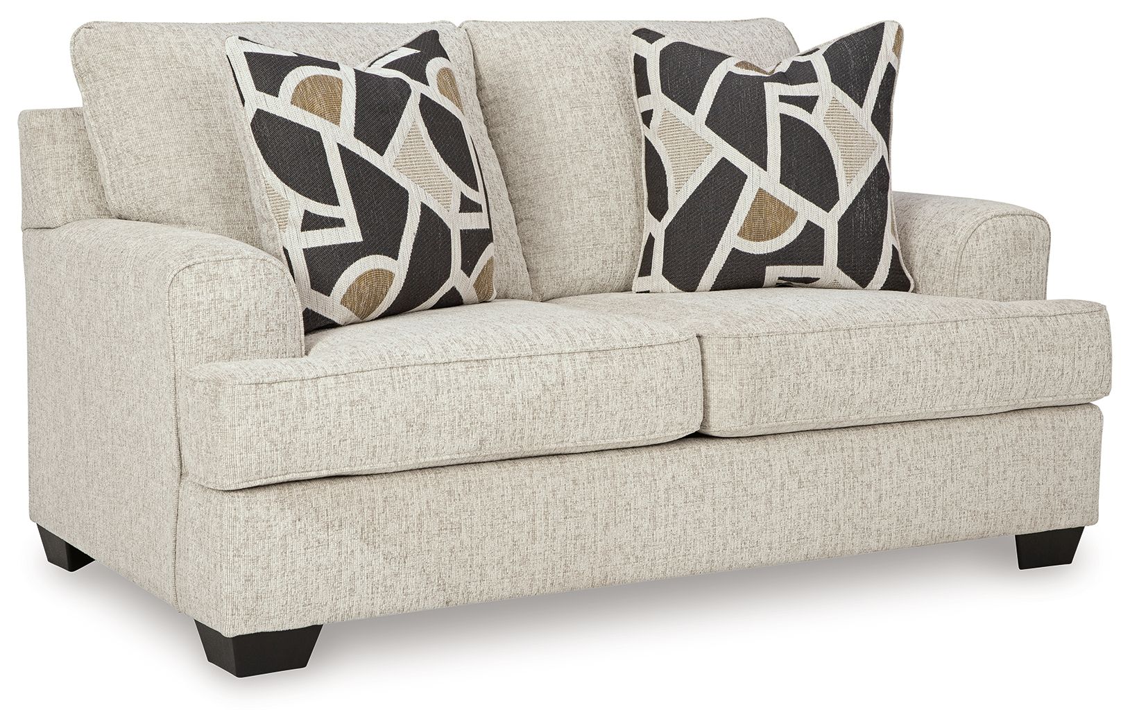 Heartcort - Quartz - Loveseat - Hornell Furniture Outlet