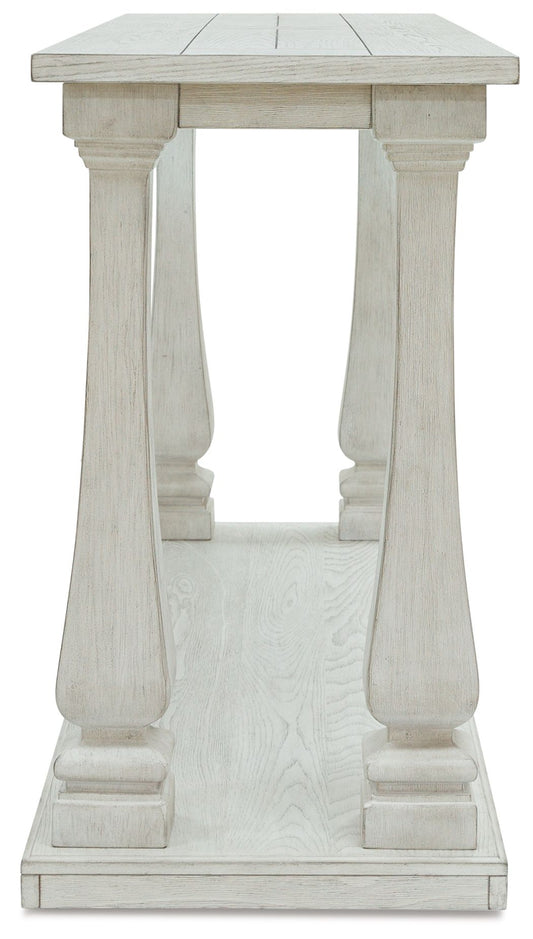 Arlendyne - Antique White - Sofa Table - Hornell Furniture Outlet