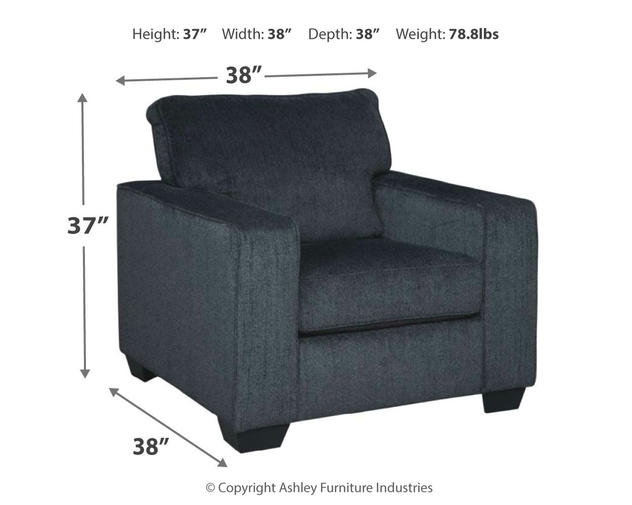 Altari - Arm Chair - Hornell Furniture Outlet