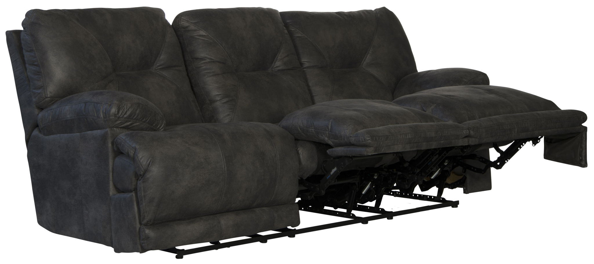 Voyager - Lay Flat Reclining Sofa With 3x DDT - Hornell Furniture Outlet