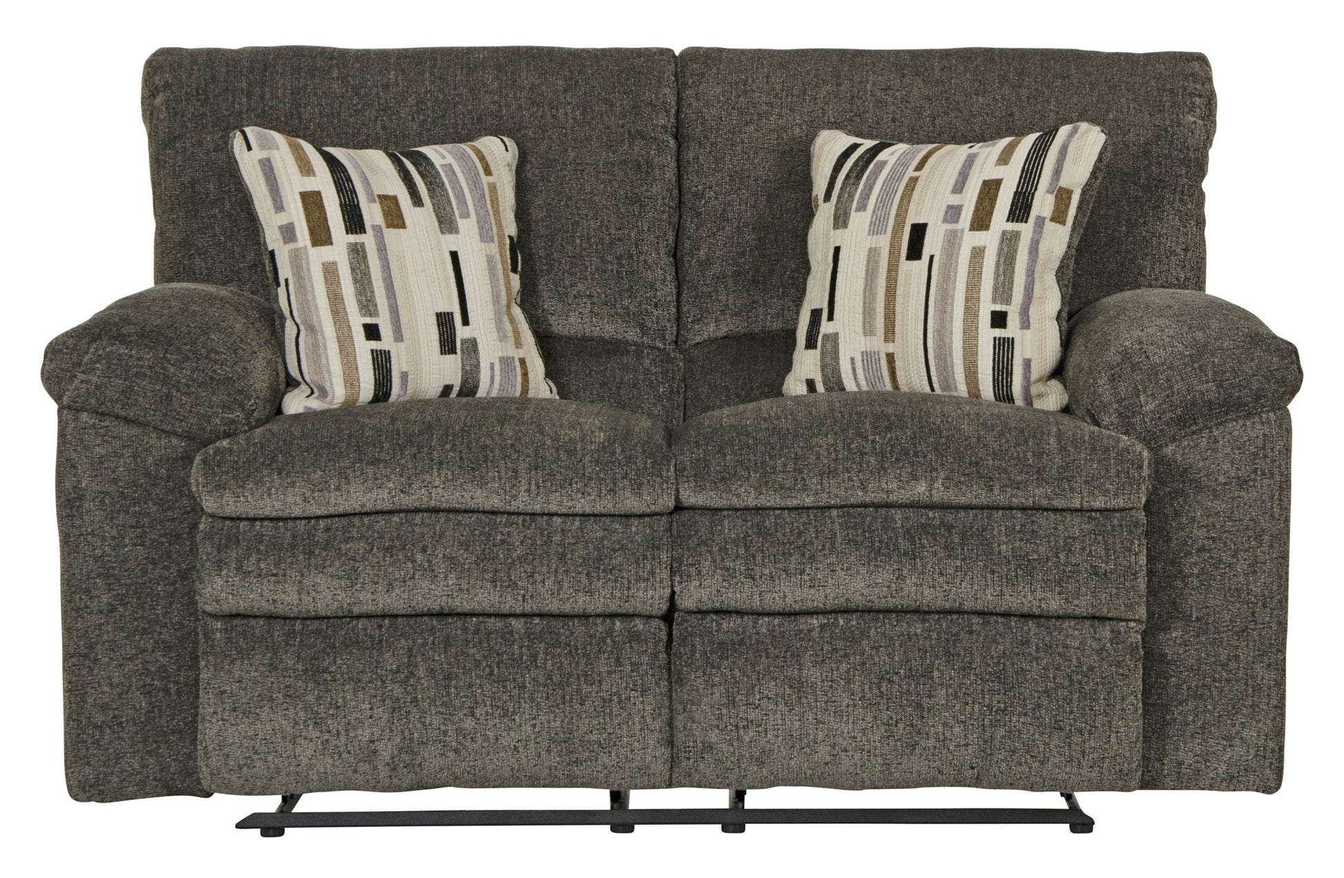 Tosh - Reclining Loveseat - Hornell Furniture Outlet