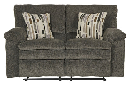 Tosh - Reclining Loveseat - Hornell Furniture Outlet