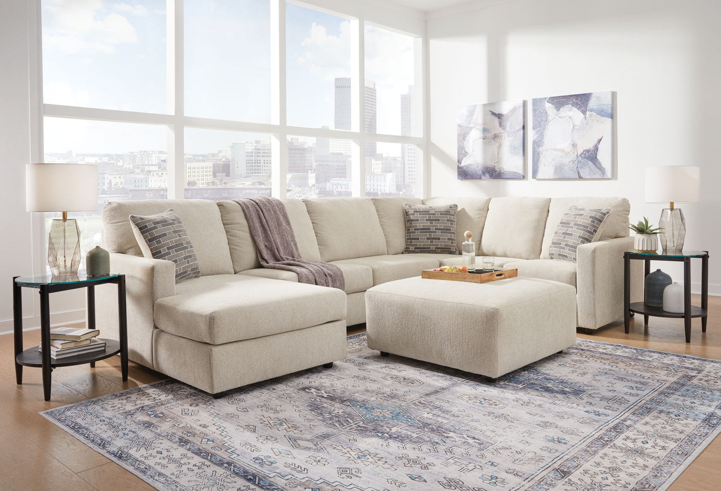 Edenfield - Sectional - Hornell Furniture Outlet
